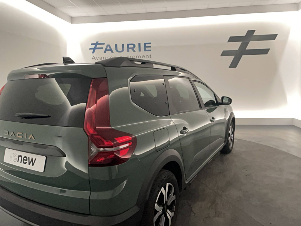 Acheter Dacia Jogger Jogger TCe 110 7 places Extreme + 5p occasion dans les concessions du Groupe Faurie