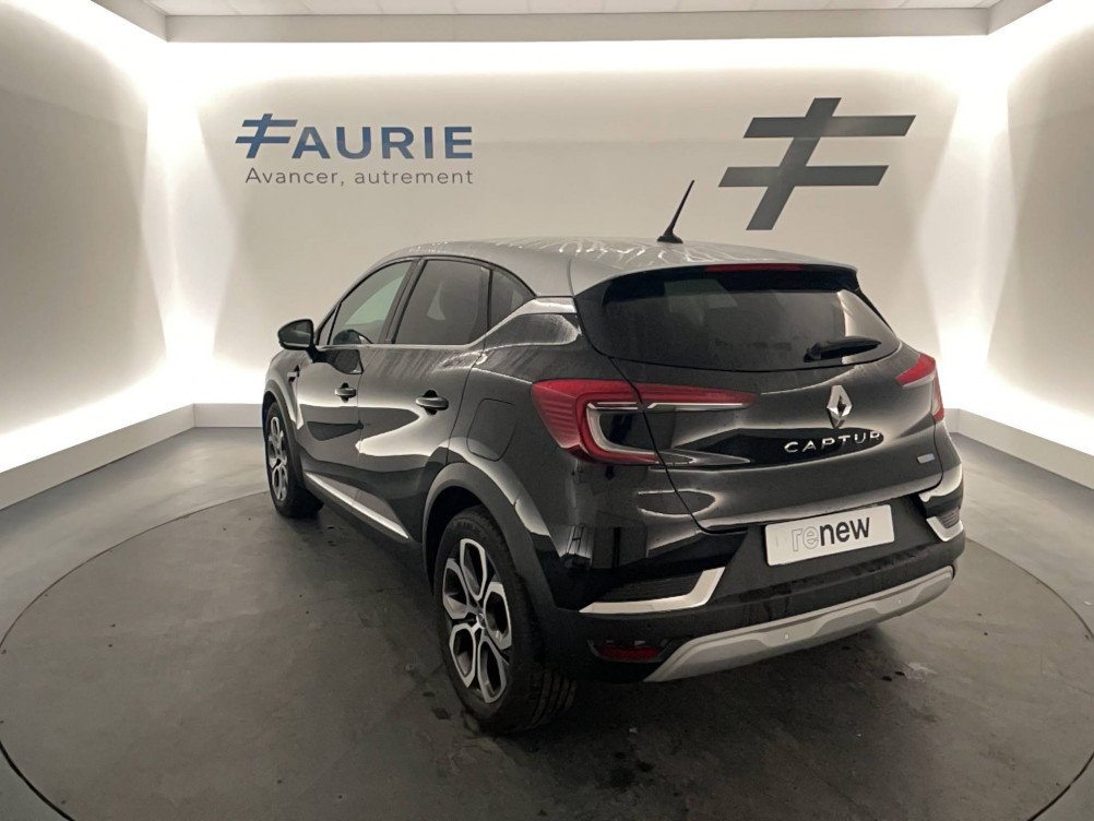 Acheter Renault Captur 2 Captur E-Tech Plug-in 160 Intens 5p occasion dans les concessions du Groupe Faurie