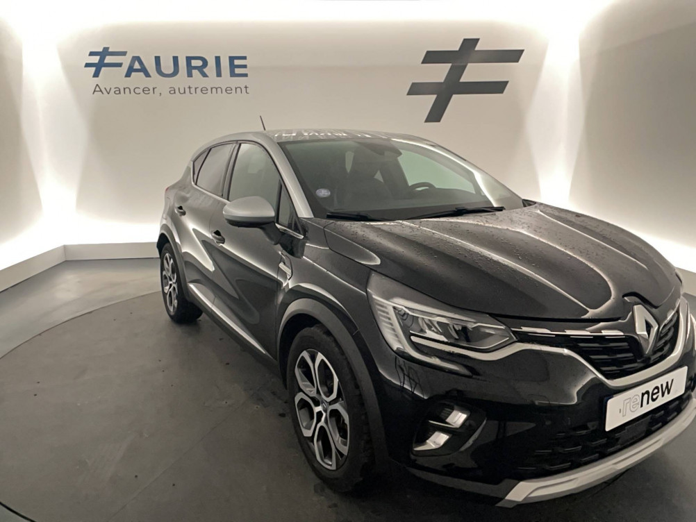 Acheter Renault Captur 2 Captur E-Tech Plug-in 160 Intens 5p occasion dans les concessions du Groupe Faurie