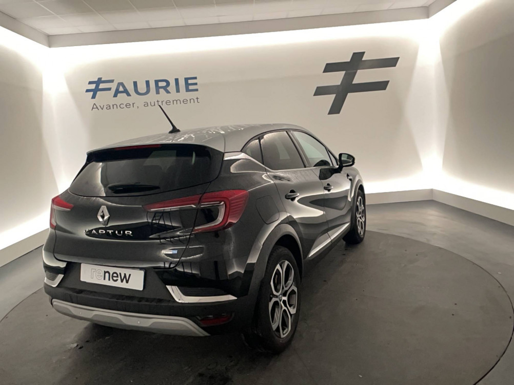 Acheter Renault Captur 2 Captur E-Tech Plug-in 160 Intens 5p occasion dans les concessions du Groupe Faurie