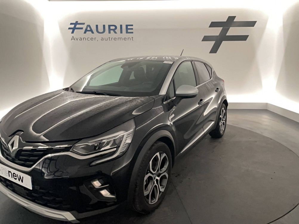 Acheter Renault Captur 2 Captur E-Tech Plug-in 160 Intens 5p occasion dans les concessions du Groupe Faurie