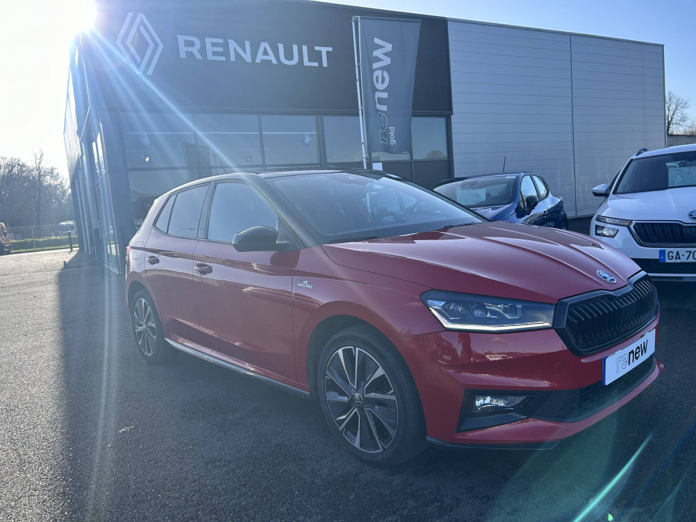 Acheter Skoda Fabia Fabia 1.5 TSI 150 ch DSG7 Monte-Carlo 5p occasion dans les concessions du Groupe Faurie