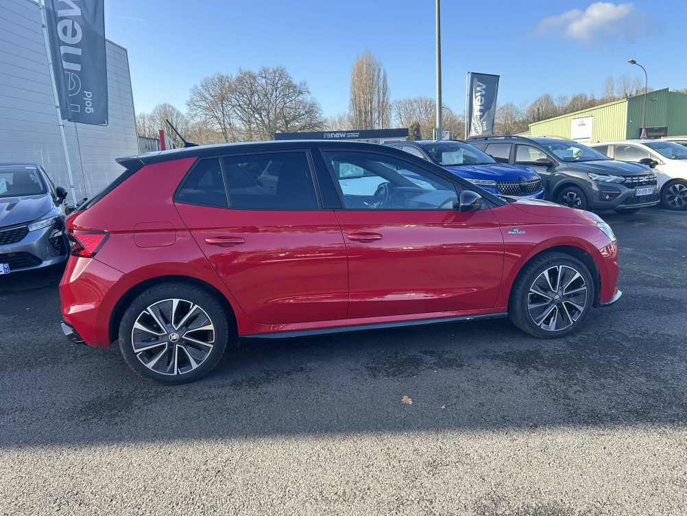 Acheter Skoda Fabia Fabia 1.5 TSI 150 ch DSG7 Monte-Carlo 5p occasion dans les concessions du Groupe Faurie