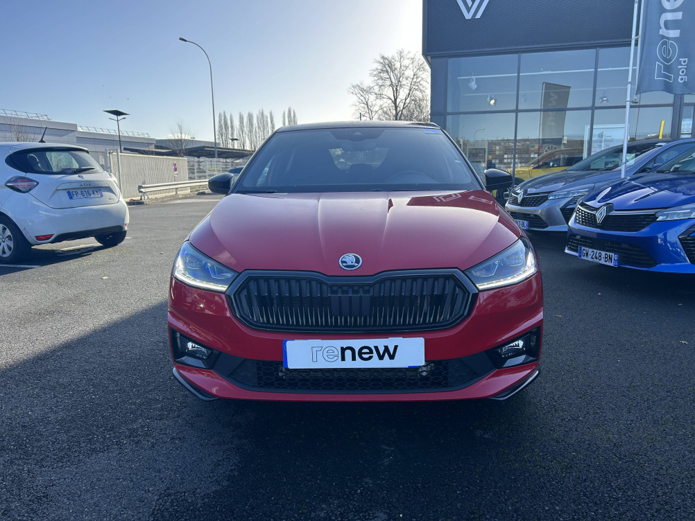 Acheter Skoda Fabia Fabia 1.5 TSI 150 ch DSG7 Monte-Carlo 5p occasion dans les concessions du Groupe Faurie