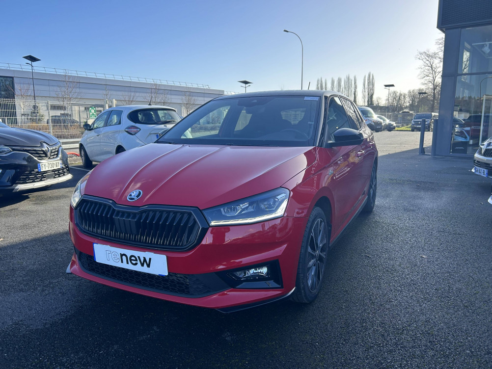 Acheter Skoda Fabia Fabia 1.5 TSI 150 ch DSG7 Monte-Carlo 5p occasion dans les concessions du Groupe Faurie