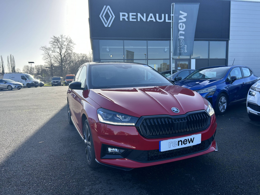 Acheter Skoda Fabia Fabia 1.5 TSI 150 ch DSG7 Monte-Carlo 5p occasion dans les concessions du Groupe Faurie