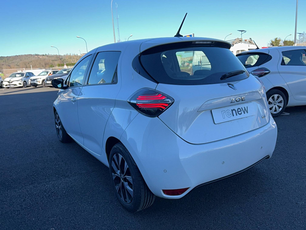Acheter Renault Zoe Zoe R110 Achat Intégral Limited 5p occasion dans les concessions du Groupe Faurie