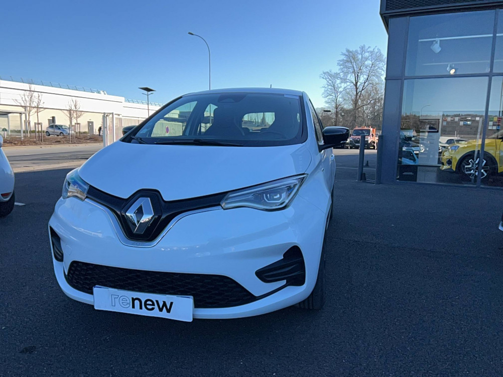 Acheter Renault Zoe Zoe R110 Achat Intégral Limited 5p occasion dans les concessions du Groupe Faurie