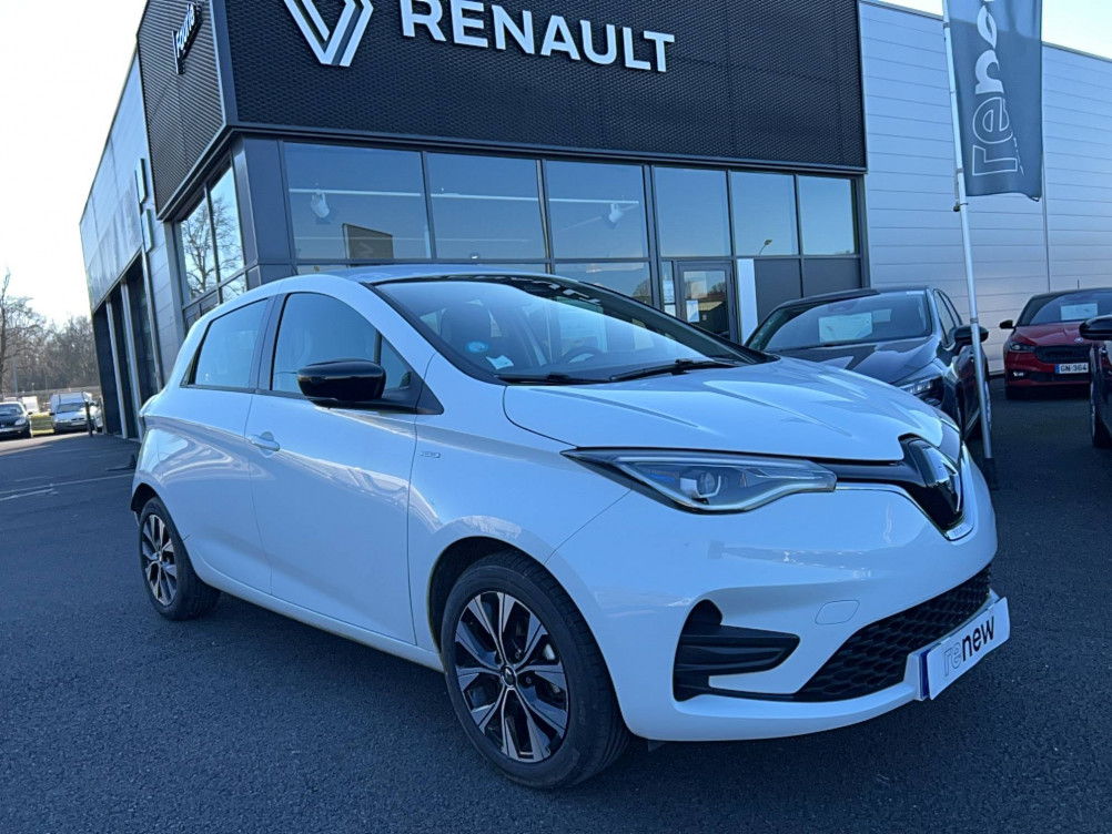 Acheter Renault Zoe Zoe R110 Achat Intégral Limited 5p occasion dans les concessions du Groupe Faurie