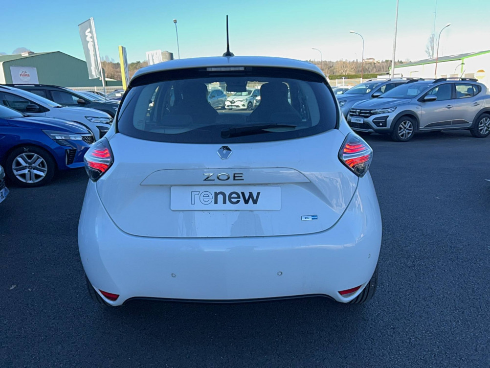 Acheter Renault Zoe Zoe R110 Achat Intégral Limited 5p occasion dans les concessions du Groupe Faurie