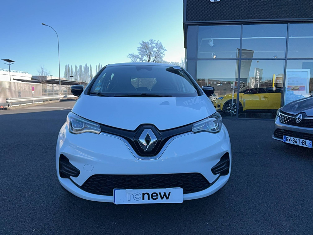 Acheter Renault Zoe Zoe R110 Achat Intégral Limited 5p occasion dans les concessions du Groupe Faurie