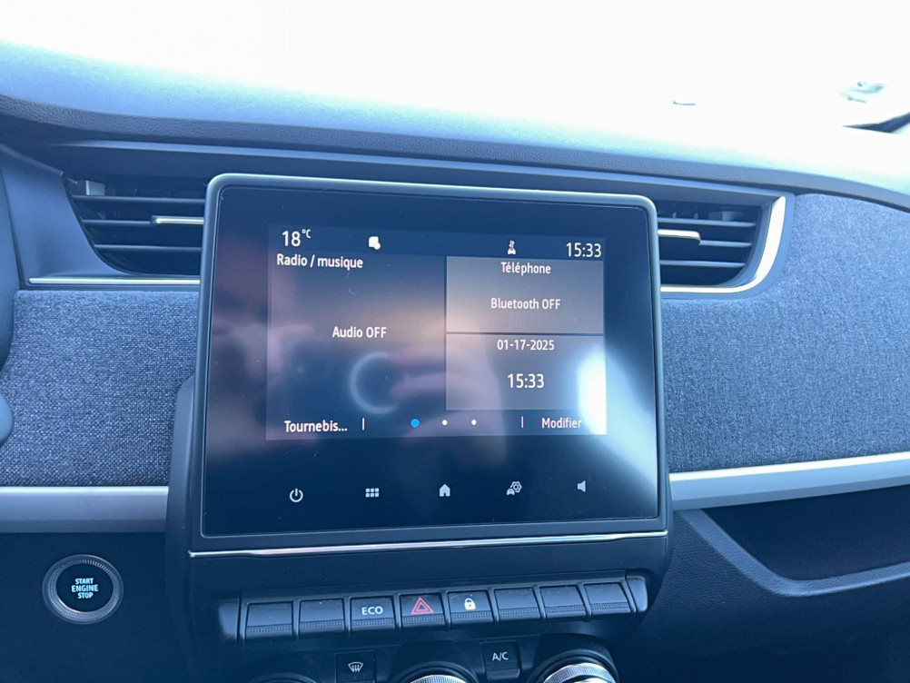 Acheter Renault Zoe Zoe R110 Achat Intégral Limited 5p occasion dans les concessions du Groupe Faurie