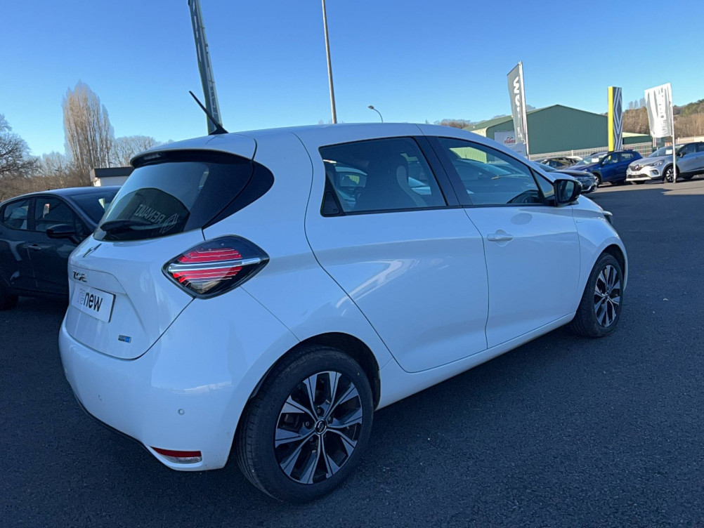 Acheter Renault Zoe Zoe R110 Achat Intégral Limited 5p occasion dans les concessions du Groupe Faurie
