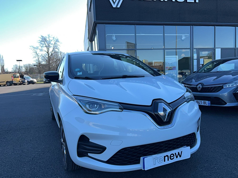 Acheter Renault Zoe Zoe R110 Achat Intégral Limited 5p occasion dans les concessions du Groupe Faurie
