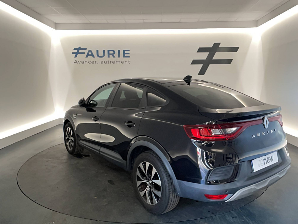 Acheter Renault Arkana Arkana TCe 140 EDC FAP Business 5p occasion dans les concessions du Groupe Faurie