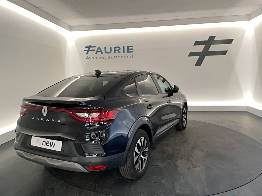 Acheter Renault Arkana Arkana TCe 140 EDC FAP Business 5p occasion dans les concessions du Groupe Faurie