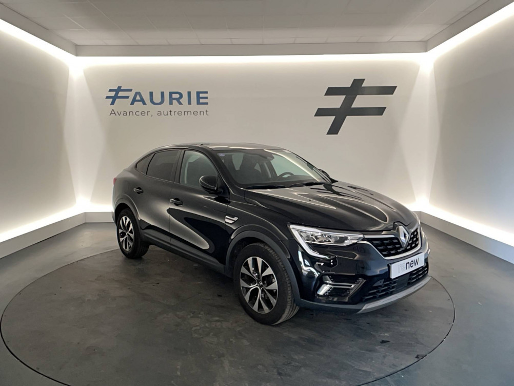 Acheter Renault Arkana Arkana TCe 140 EDC FAP Business 5p occasion dans les concessions du Groupe Faurie
