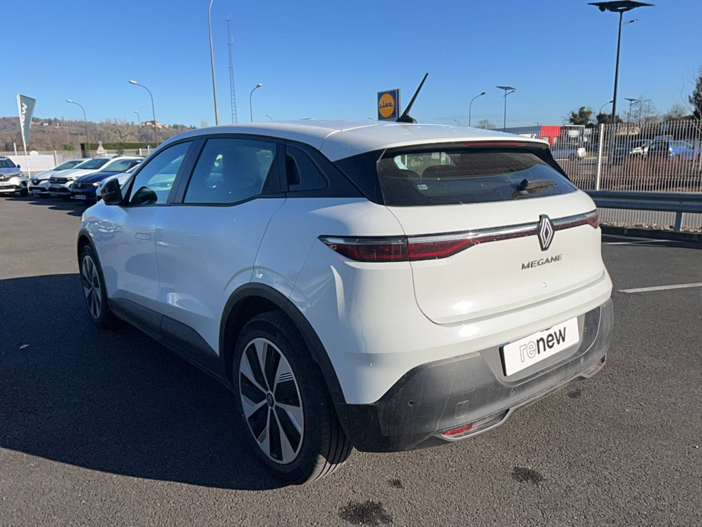 Acheter Renault Megane E-Tech Megane E-Tech EV60 130ch super charge Evolution ER 5p occasion dans les concessions du Groupe Faurie