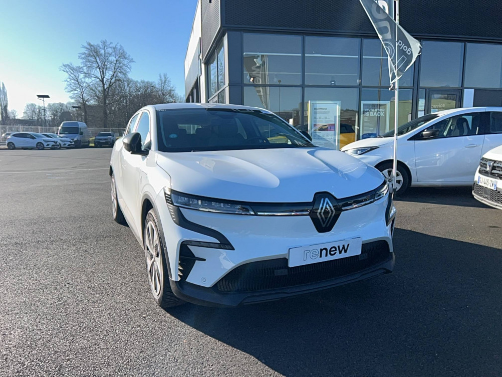 Acheter Renault Megane E-Tech Megane E-Tech EV60 130ch super charge Evolution ER 5p occasion dans les concessions du Groupe Faurie