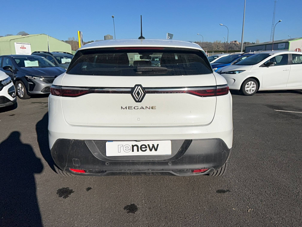 Acheter Renault Megane E-Tech Megane E-Tech EV60 130ch super charge Evolution ER 5p occasion dans les concessions du Groupe Faurie