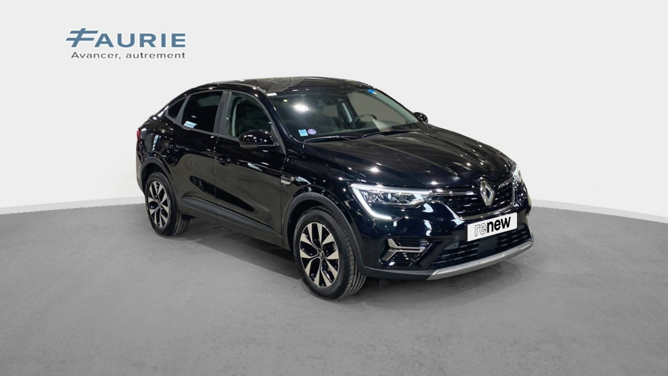 Acheter Renault Arkana Arkana TCe 140 EDC - 22 Evolution 5p occasion dans les concessions du Groupe Faurie