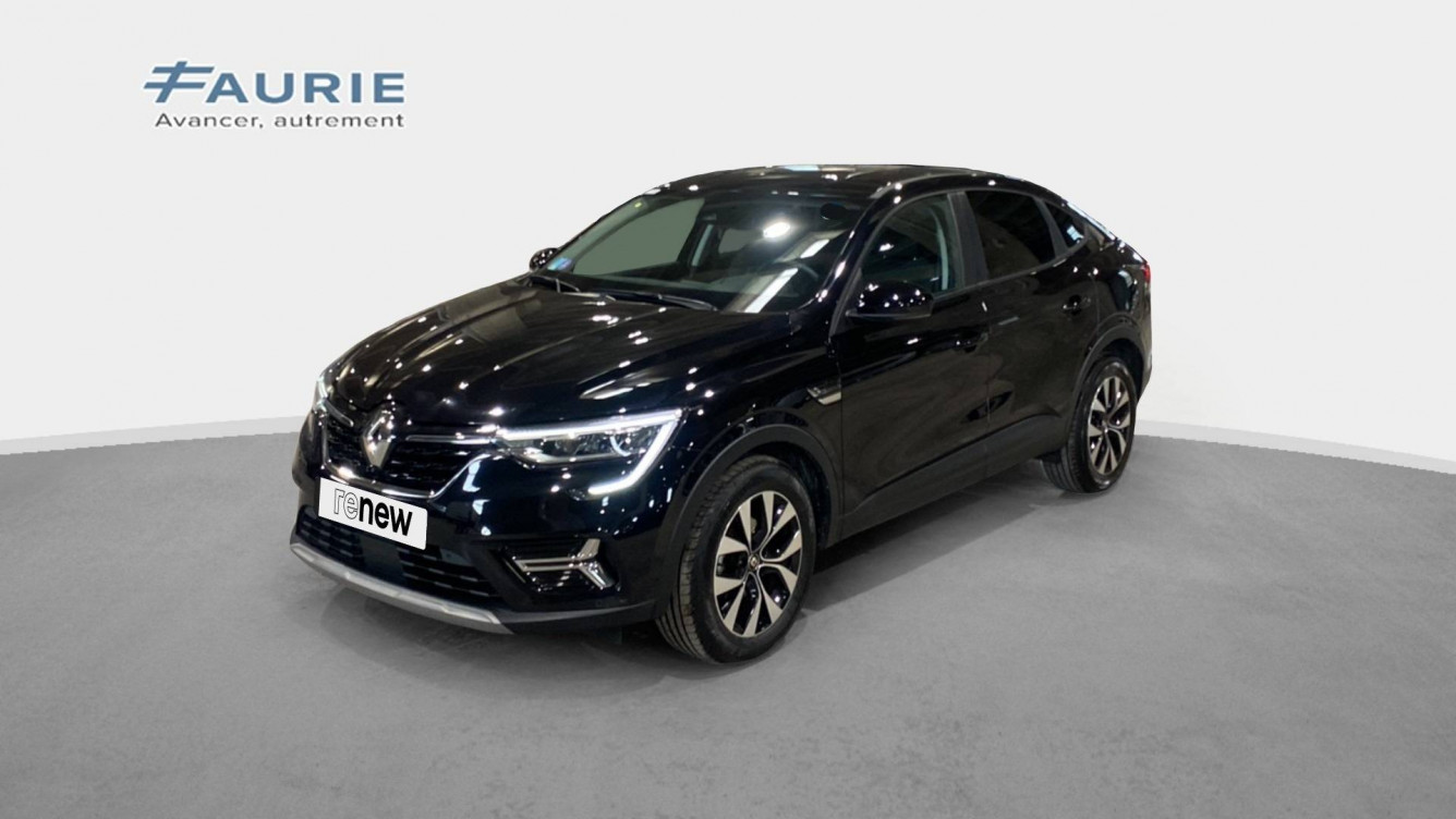 Acheter Renault Arkana Arkana TCe 140 EDC - 22 Evolution 5p occasion dans les concessions du Groupe Faurie