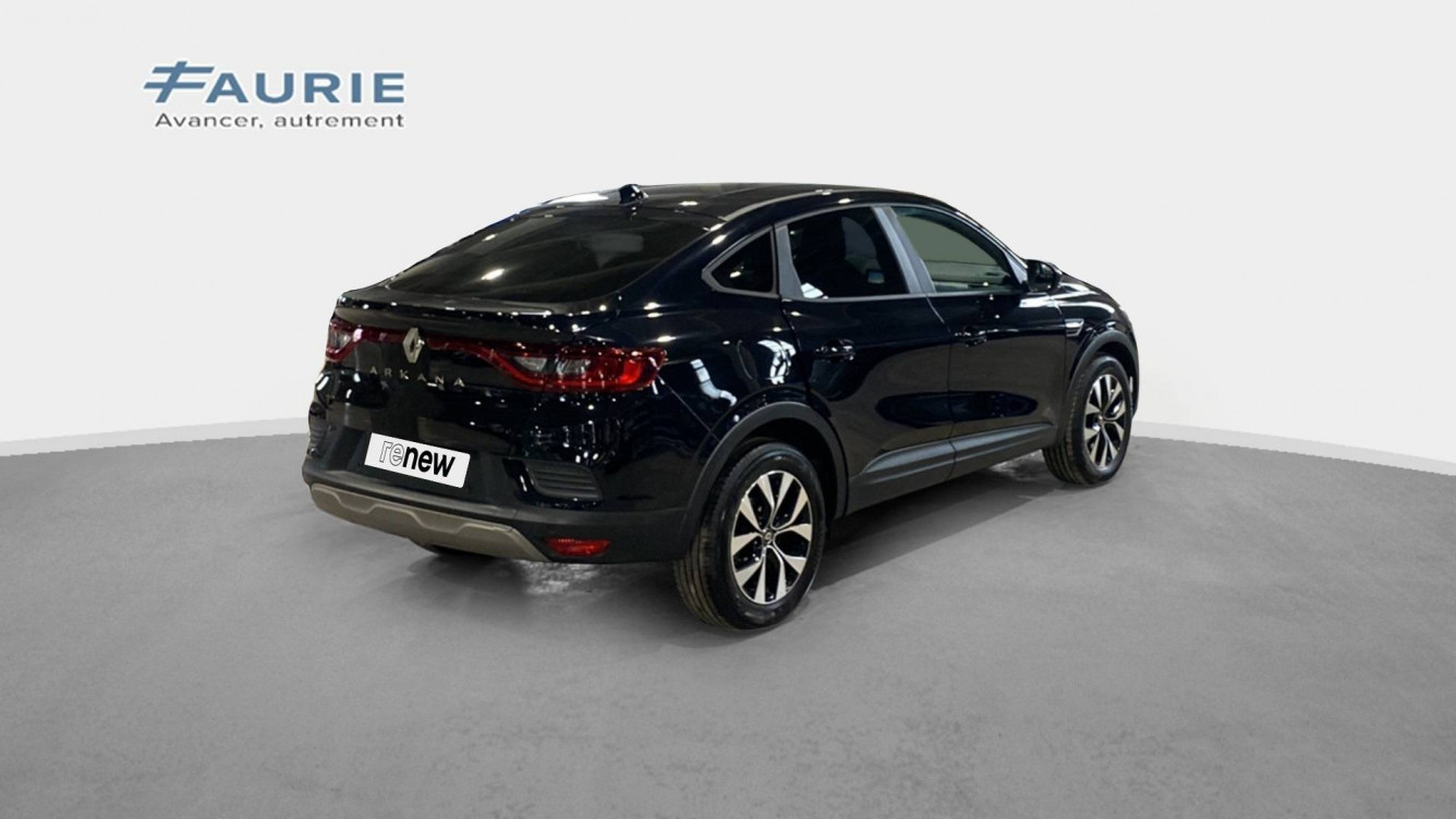 Acheter Renault Arkana Arkana TCe 140 EDC - 22 Evolution 5p occasion dans les concessions du Groupe Faurie