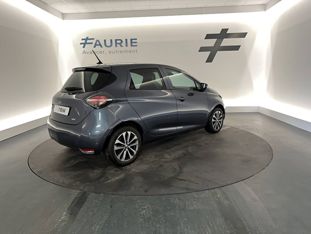 Acheter Renault Zoe Zoe R135 Achat Intégral Intens 5p occasion dans les concessions du Groupe Faurie