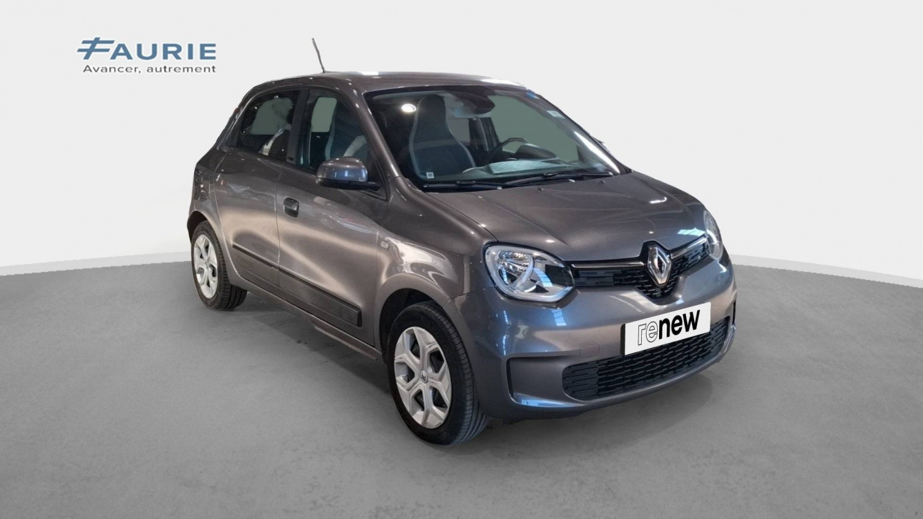 Acheter Renault Twingo Electrique Twingo III Achat Intégral Zen 5p occasion dans les concessions du Groupe Faurie