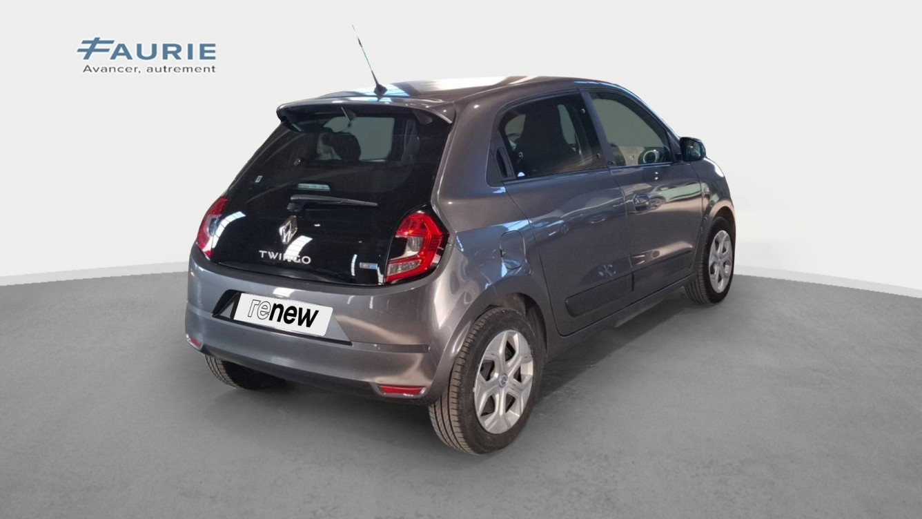 Acheter Renault Twingo Electrique Twingo III Achat Intégral Zen 5p occasion dans les concessions du Groupe Faurie