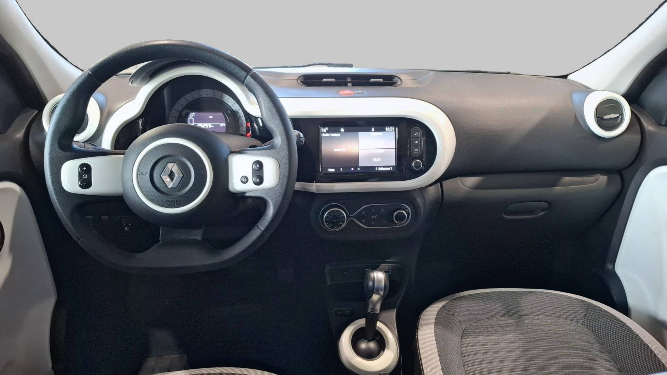 Acheter Renault Twingo Electrique Twingo III Achat Intégral Zen 5p occasion dans les concessions du Groupe Faurie