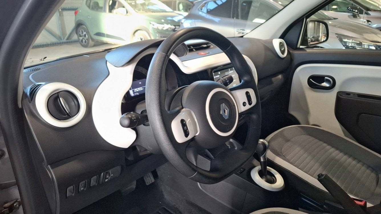 Acheter Renault Twingo Electrique Twingo III Achat Intégral Zen 5p occasion dans les concessions du Groupe Faurie
