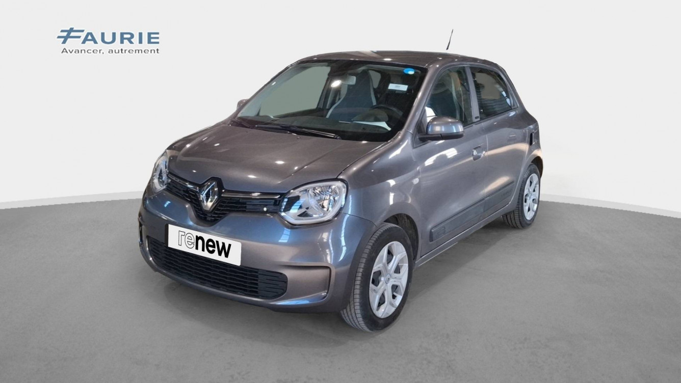 Acheter Renault Twingo Electrique Twingo III Achat Intégral Zen 5p occasion dans les concessions du Groupe Faurie