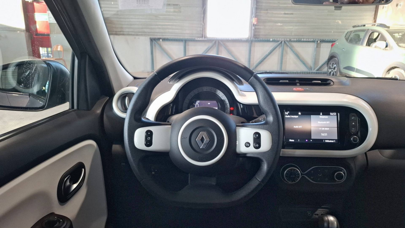 Acheter Renault Twingo Electrique Twingo III Achat Intégral Zen 5p occasion dans les concessions du Groupe Faurie
