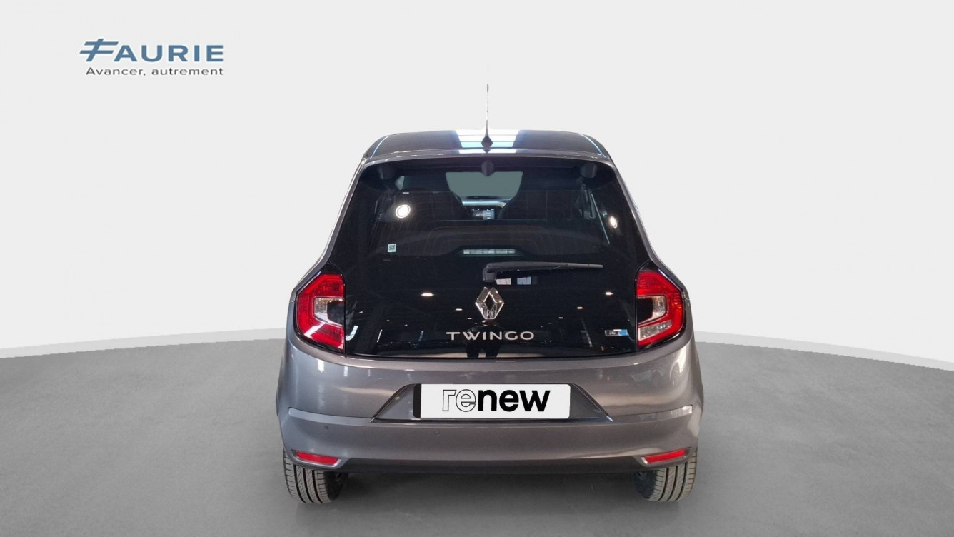Acheter Renault Twingo Electrique Twingo III Achat Intégral Zen 5p occasion dans les concessions du Groupe Faurie