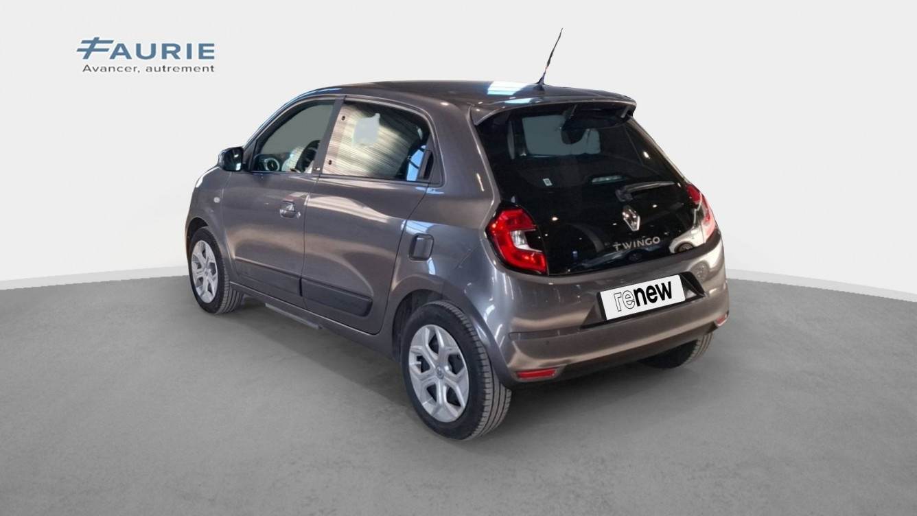 Acheter Renault Twingo Electrique Twingo III Achat Intégral Zen 5p occasion dans les concessions du Groupe Faurie