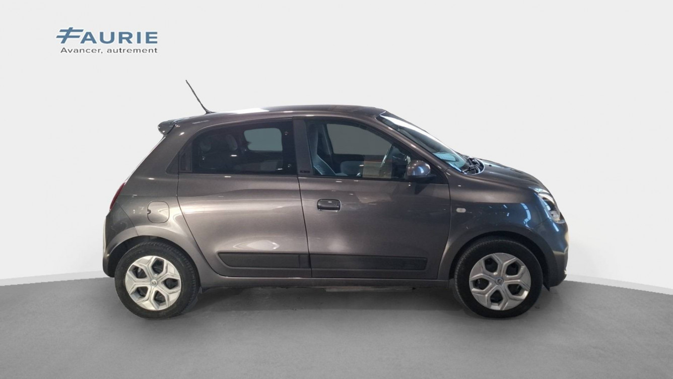 Acheter Renault Twingo Electrique Twingo III Achat Intégral Zen 5p occasion dans les concessions du Groupe Faurie