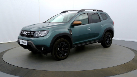 Acheter Dacia Duster Duster Blue dCi 115 4x2 Extreme 5p occasion dans les concessions du Groupe Faurie
