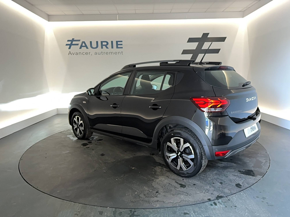 Acheter Dacia Sandero Sandero ECO-G 100 Stepway Expression 5p occasion dans les concessions du Groupe Faurie