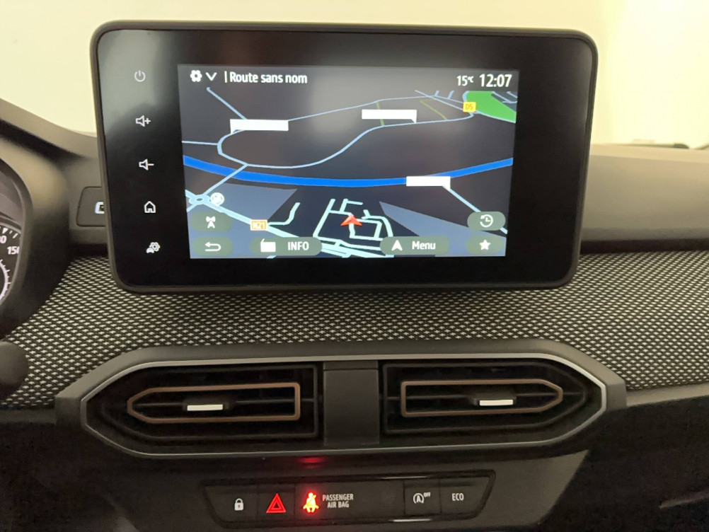 Acheter Dacia Sandero Sandero ECO-G 100 Stepway Expression 5p occasion dans les concessions du Groupe Faurie