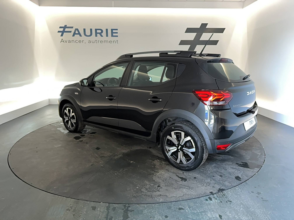 Acheter Dacia Sandero Sandero ECO-G 100 Stepway Expression 5p occasion dans les concessions du Groupe Faurie