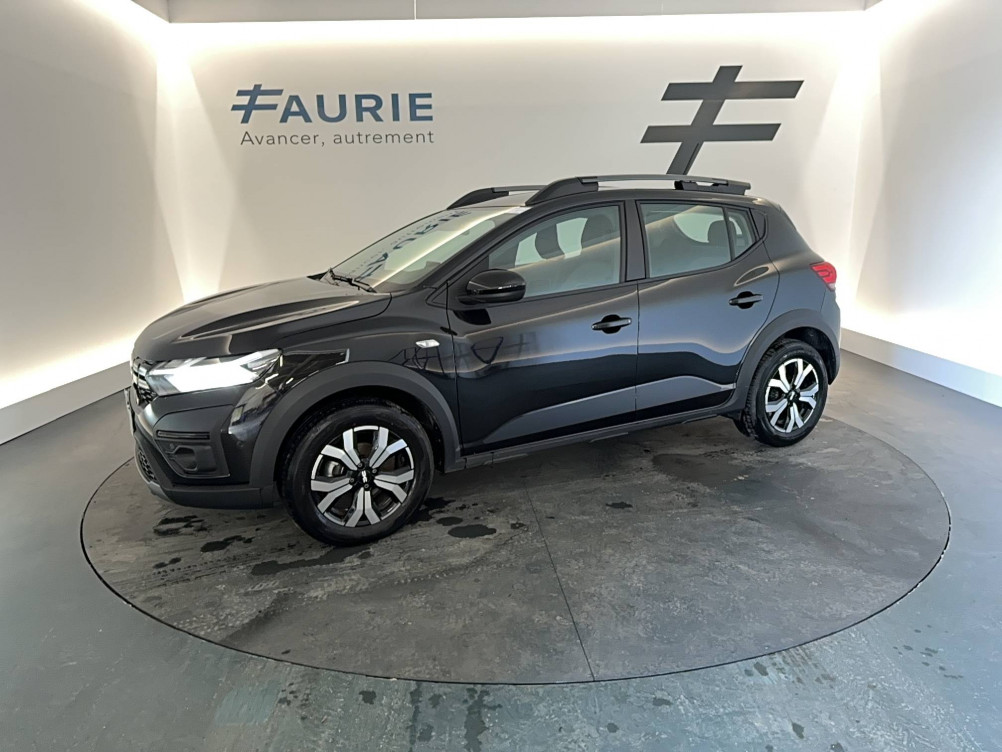 Acheter Dacia Sandero Sandero ECO-G 100 Stepway Expression 5p occasion dans les concessions du Groupe Faurie