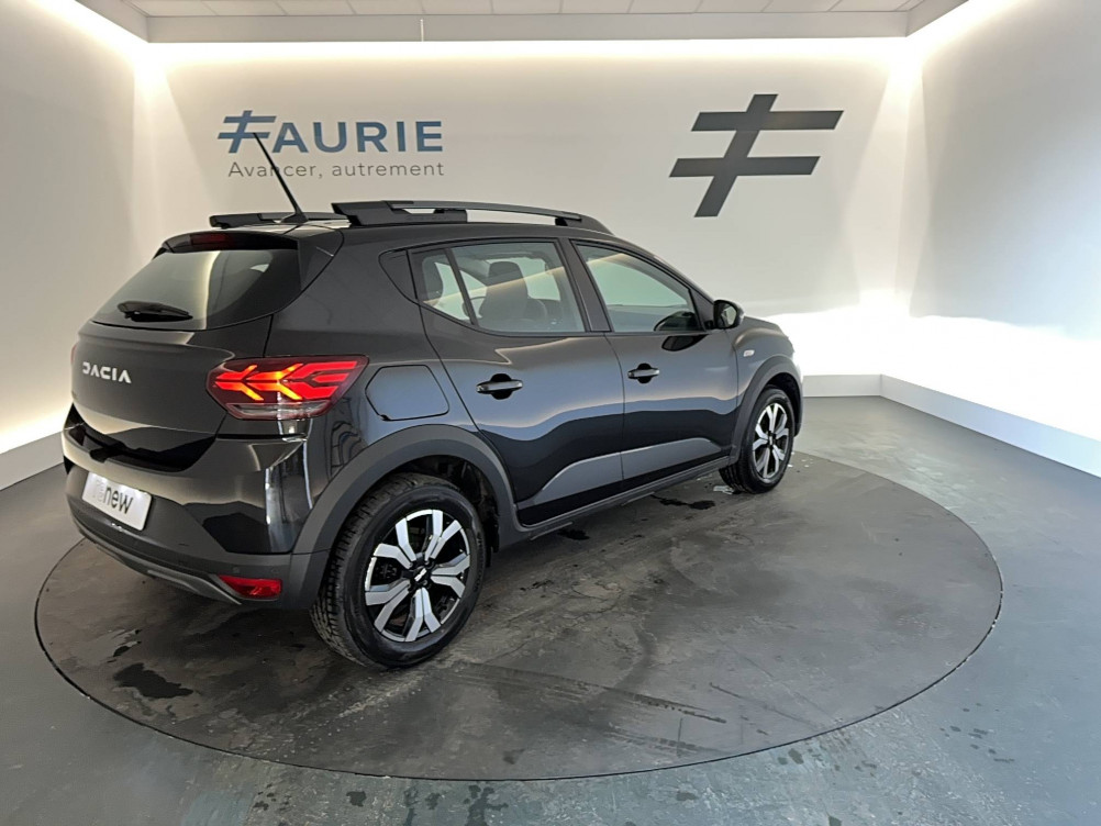 Acheter Dacia Sandero Sandero ECO-G 100 Stepway Expression 5p occasion dans les concessions du Groupe Faurie