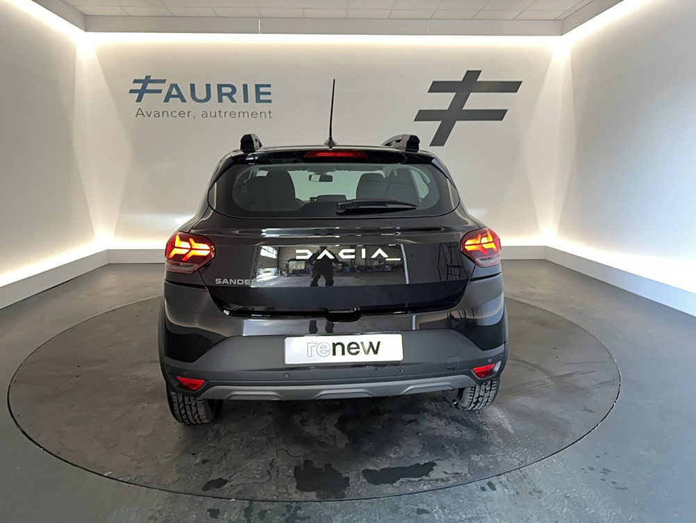 Acheter Dacia Sandero Sandero ECO-G 100 Stepway Expression 5p occasion dans les concessions du Groupe Faurie