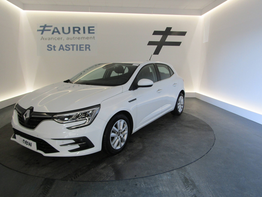 Acheter Renault Megane 4 Mégane IV Berline Blue dCi 115 EDC - 20 Business 5p occasion dans les concessions du Groupe Faurie