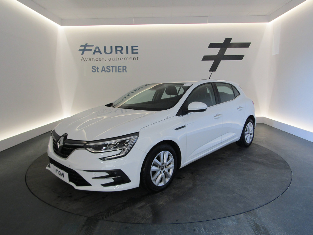 Acheter Renault Megane 4 Mégane IV Berline Blue dCi 115 EDC - 20 Business 5p occasion dans les concessions du Groupe Faurie