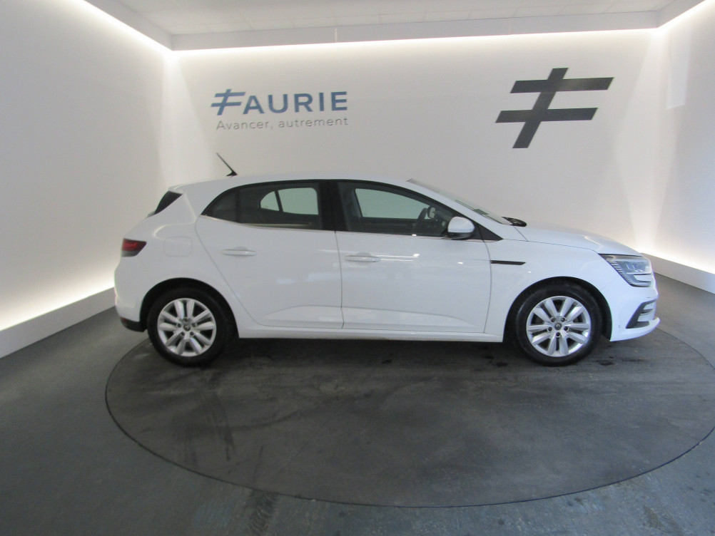 Acheter Renault Megane 4 Mégane IV Berline Blue dCi 115 EDC - 20 Business 5p occasion dans les concessions du Groupe Faurie