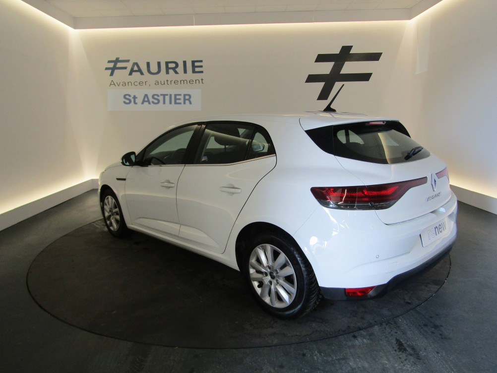 Acheter Renault Megane 4 Mégane IV Berline Blue dCi 115 EDC - 20 Business 5p occasion dans les concessions du Groupe Faurie