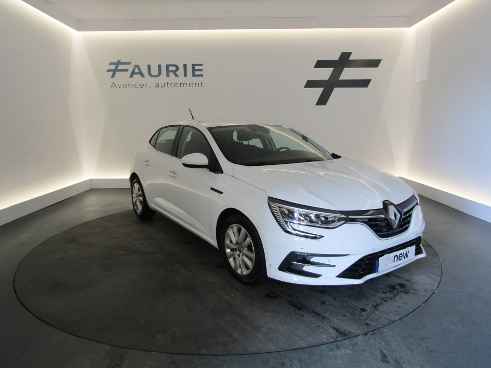 Acheter Renault Megane 4 Mégane IV Berline Blue dCi 115 EDC - 20 Business 5p occasion dans les concessions du Groupe Faurie