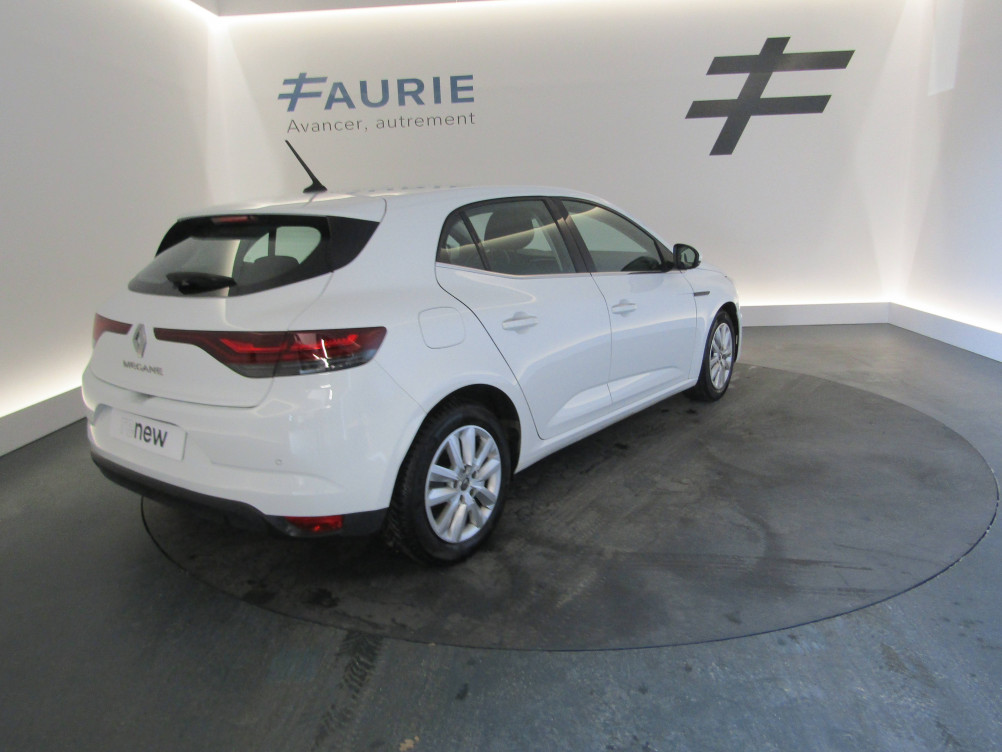 Acheter Renault Megane 4 Mégane IV Berline Blue dCi 115 EDC - 20 Business 5p occasion dans les concessions du Groupe Faurie